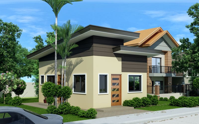 One storey Dream House plan
