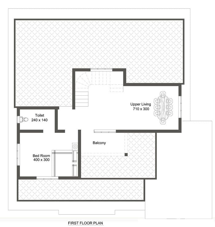 two storey contemporary home design