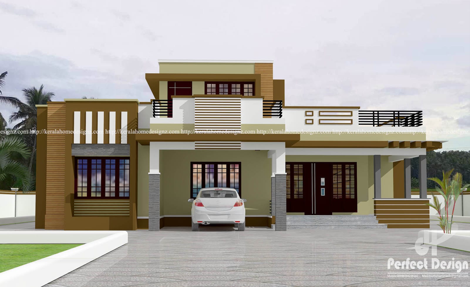 This three-bedroom home is a perfect size for a growing family.