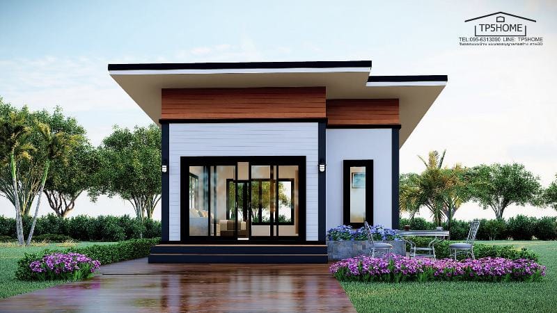 Picture of Modern Resort House Design in a Fashionable Style