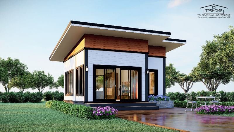 Picture of Modern Resort House Design in a Fashionable Style