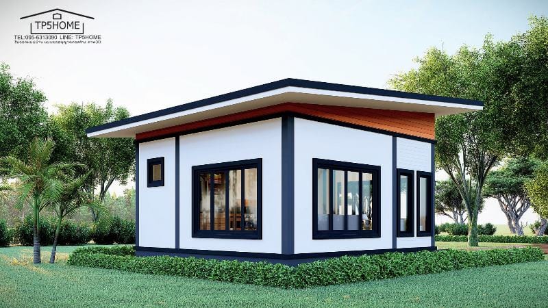 Picture of Modern Resort House Design in a Fashionable Style